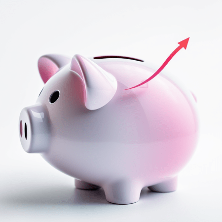 Portafoglio d’investimento e grafico del rendimento che rappresentano il confronto tra TWRR e MWRR.