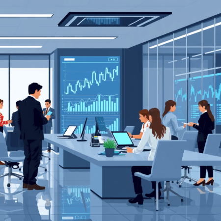 Schema delle principali tipologie di intermediari finanziari secondo Mishkin: banche, istituzioni di risparmio contrattuale e investment intermediaries